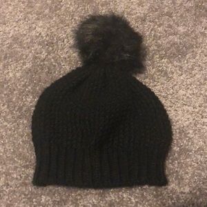 Nicki Minaj black beanie